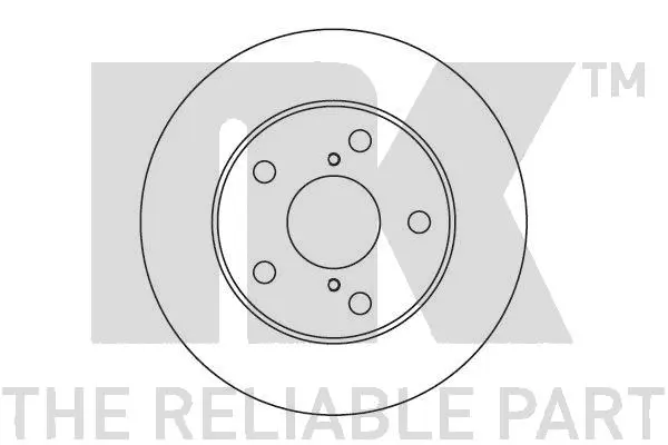 Brake Disc (204555)