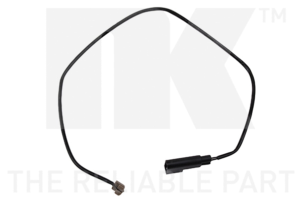 Warning Contact, brake pad wear (280211)