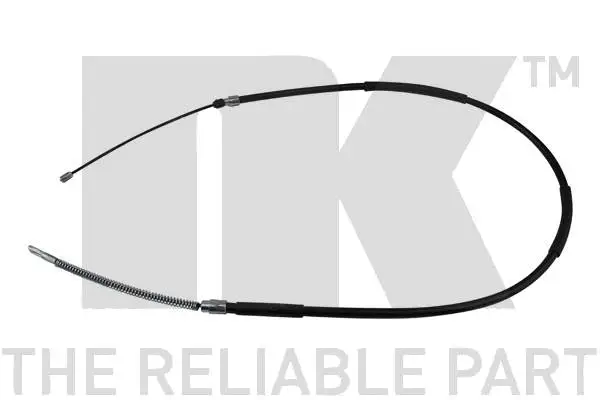 Cable Pull, parking brake (904739)