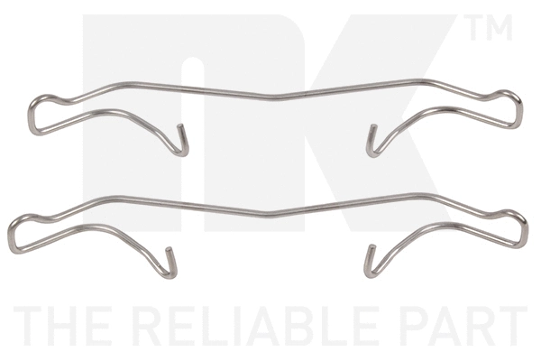 Accessory Kit, disc brake pad (7947678)