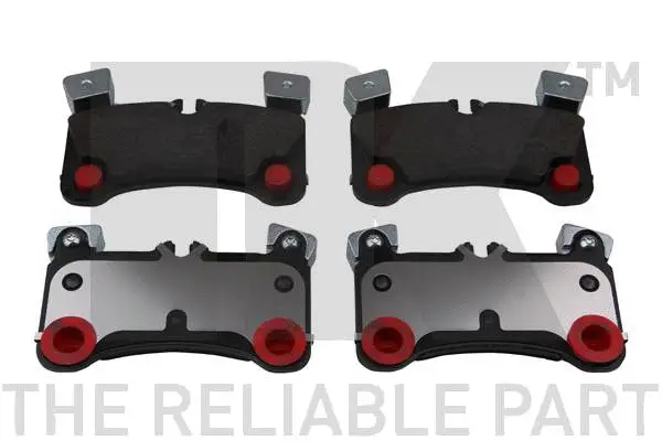 Brake Pad Set, disc brake (224799)