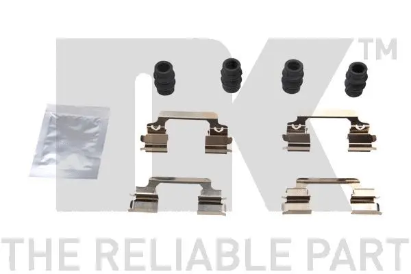 Accessory Kit, disc brake pad (79401821)