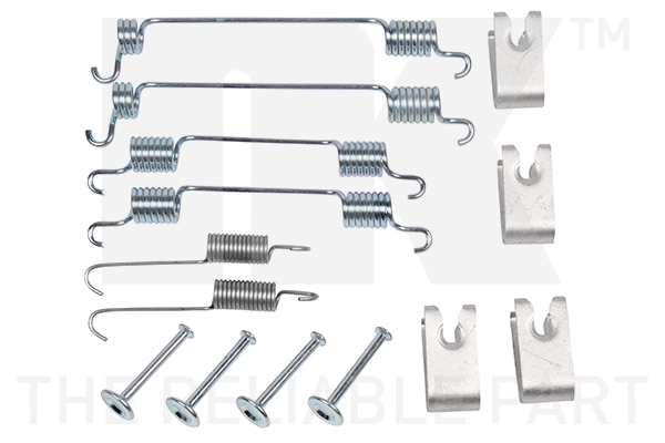 Accessory Kit, brake shoes (7945797)