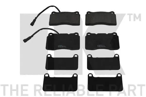 Brake Pad Set, disc brake (221024)