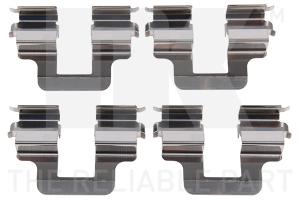 Accessory Kit, disc brake pad (7947606)