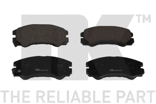 Brake Pad Set, disc brake (223621)
