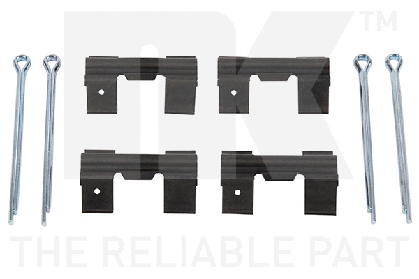 Accessory Kit, disc brake pad (7999951)