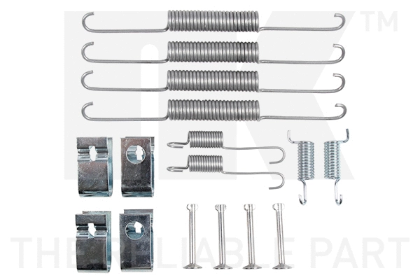 Accessory Kit, brake shoes (7932664)