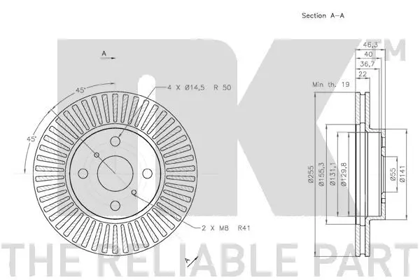 Brake Disc (3145107)