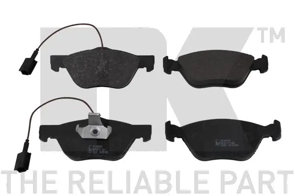 Brake Pad Set, disc brake (221021)