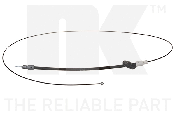 Cable Pull, parking brake (903384)