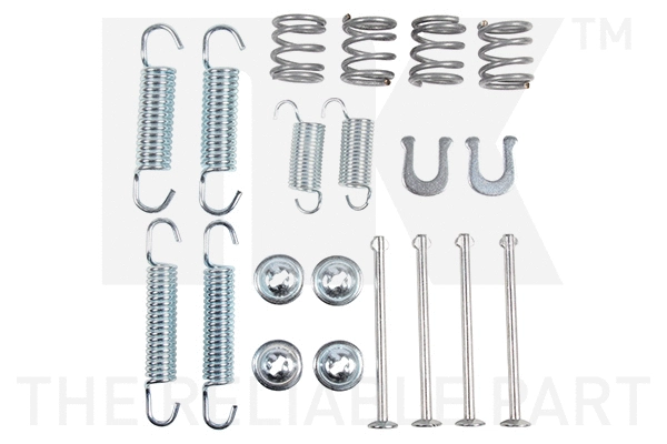 Accessory Kit, parking brake shoes (7922870)