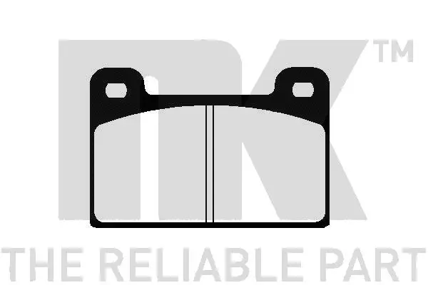 Brake Pad Set, disc brake (229943)