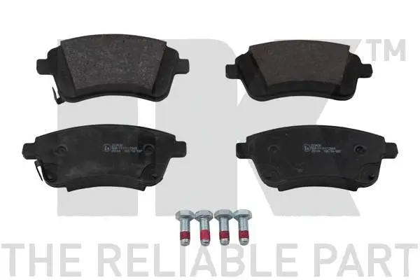Brake Pad Set, disc brake (223438)