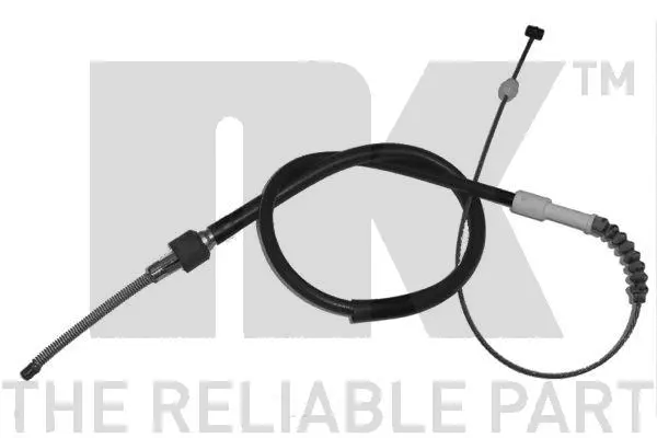 Cable Pull, parking brake (904530)