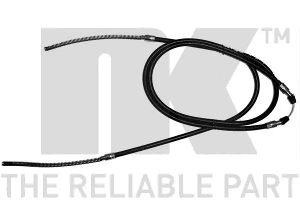 Cable Pull, parking brake (9023112)