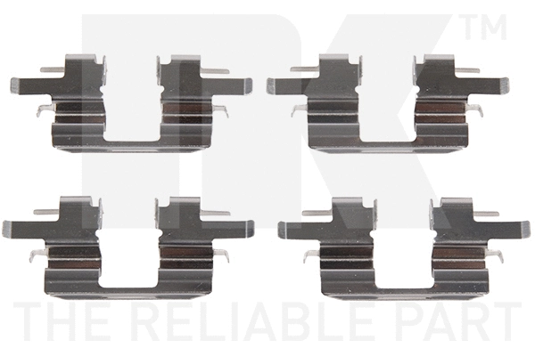Accessory Kit, disc brake pad (79441711)