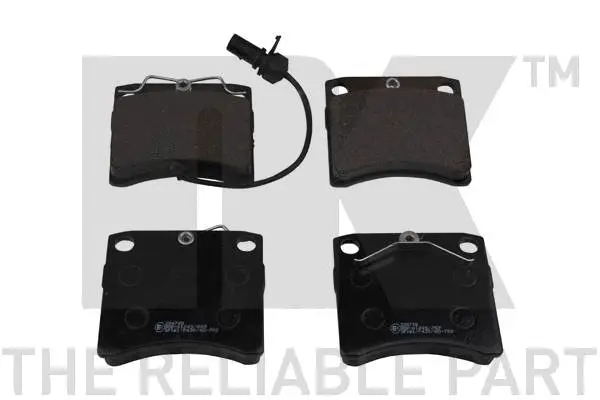 Brake Pad Set, disc brake (224748)