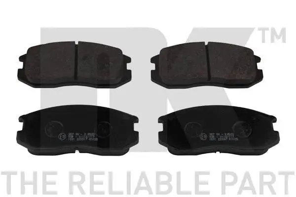 Brake Pad Set, disc brake (223017)