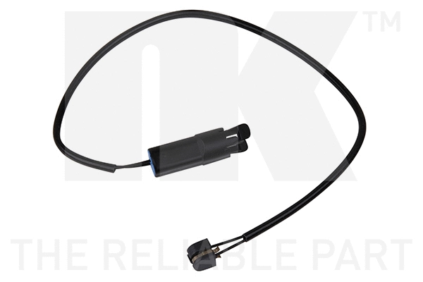 Warning Contact, brake pad wear (280062)