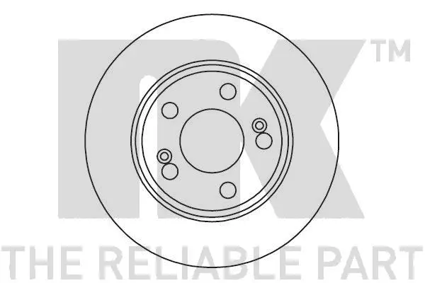 Brake Disc (203951)