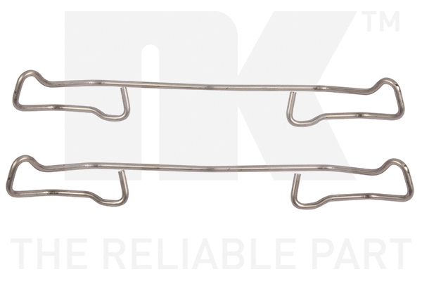 Accessory Kit, disc brake pad (7925187)