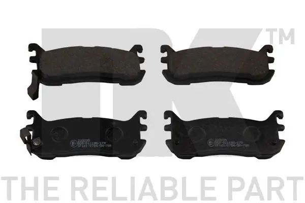 Brake Pad Set, disc brake (223235)