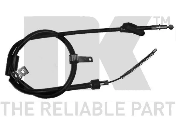 Cable Pull, parking brake (905201)