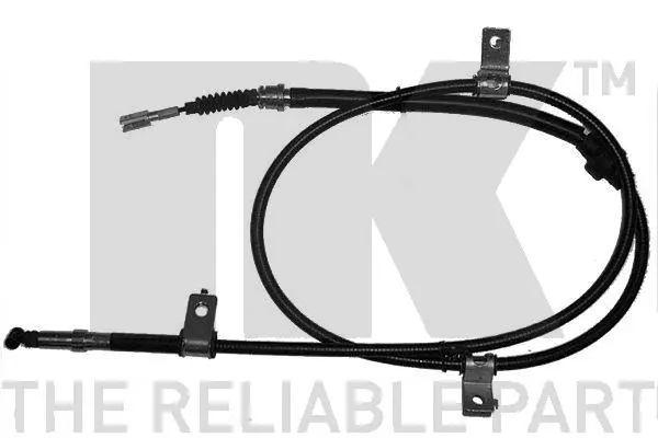 Cable Pull, parking brake (902621)