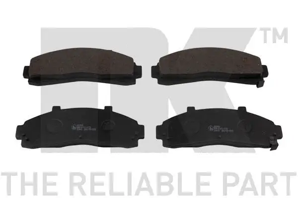 Brake Pad Set, disc brake (222546)