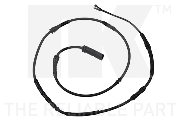 Warning Contact, brake pad wear (280203)