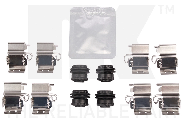Accessory Kit, disc brake pad (79991006)