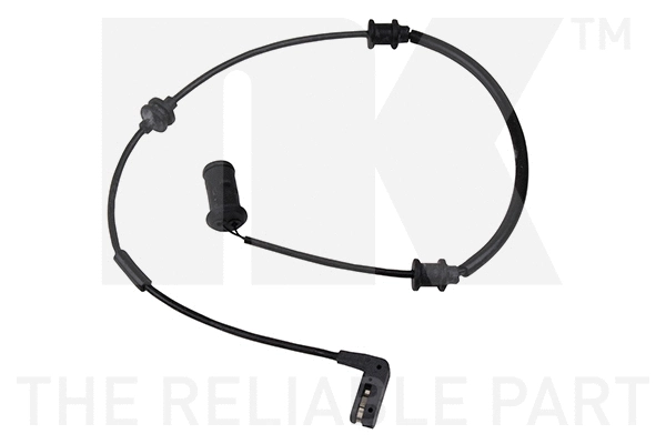 Warning Contact, brake pad wear (280077)