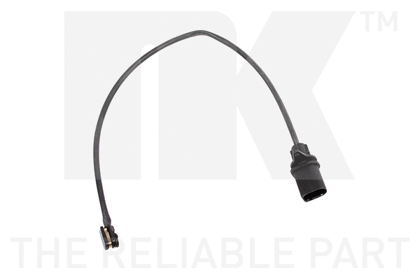 Warning Contact, brake pad wear (280263)
