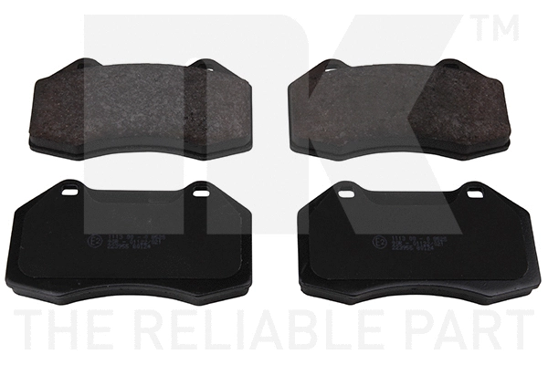 Brake Pad Set, disc brake (223955)