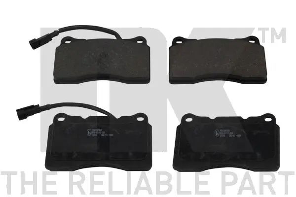 Brake Pad Set, disc brake (221020)