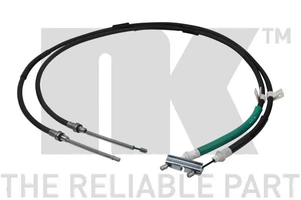 Cable Pull, parking brake (9025186)