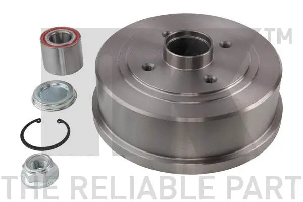 Brake Drum (253624)