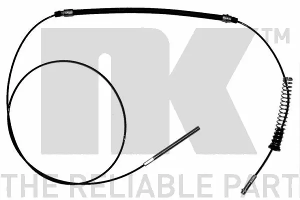 Cable Pull, parking brake (902358)
