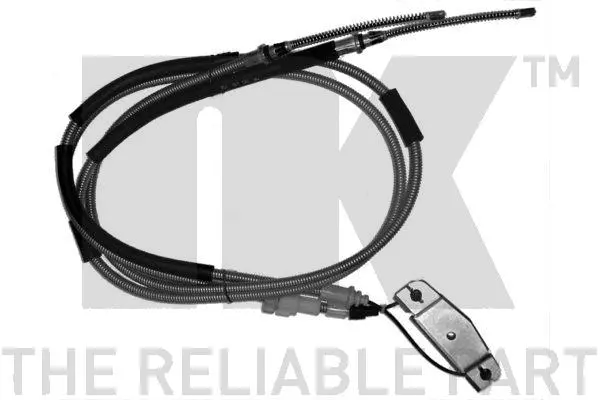 Cable Pull, parking brake (902573)