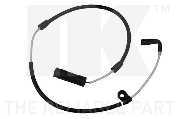 Warning Contact, brake pad wear (280074)