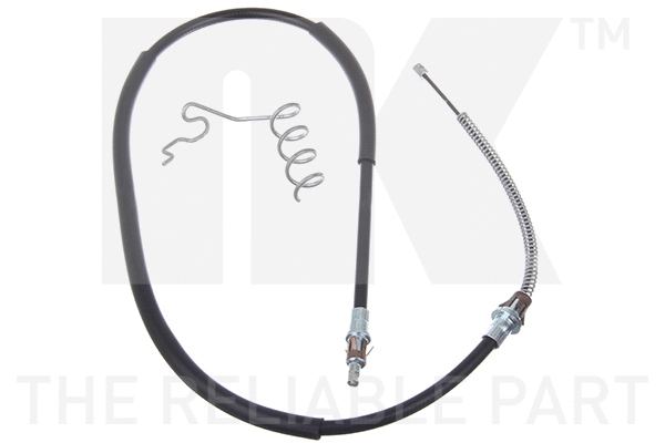 Cable Pull, parking brake (9025125)