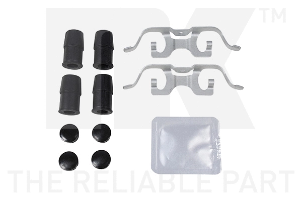 Accessory Kit, disc brake pad (7933153)