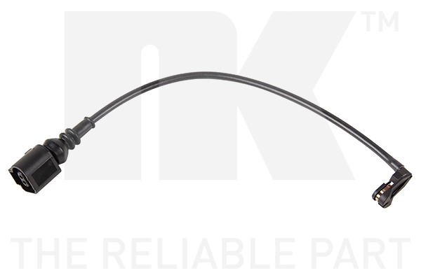 Warning Contact, brake pad wear (284709)