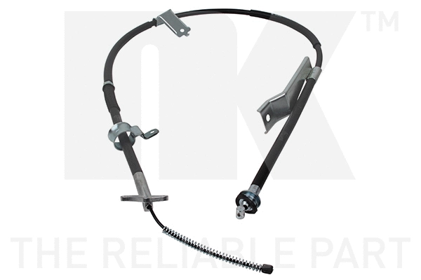 Cable Pull, parking brake (9036171)