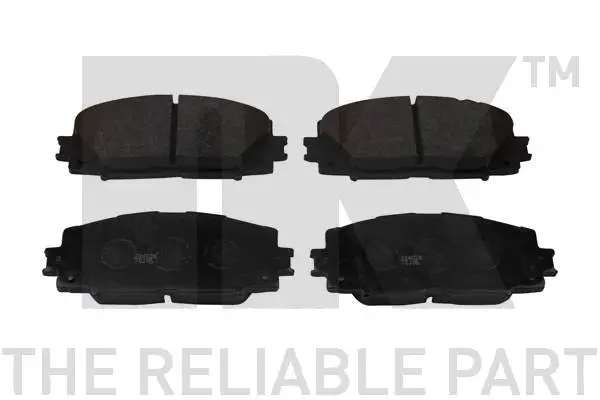 Brake Pad Set, disc brake (224576)
