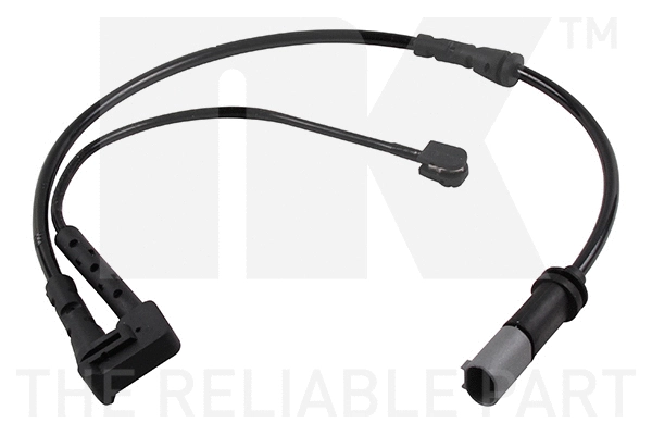 Warning Contact, brake pad wear (280231)