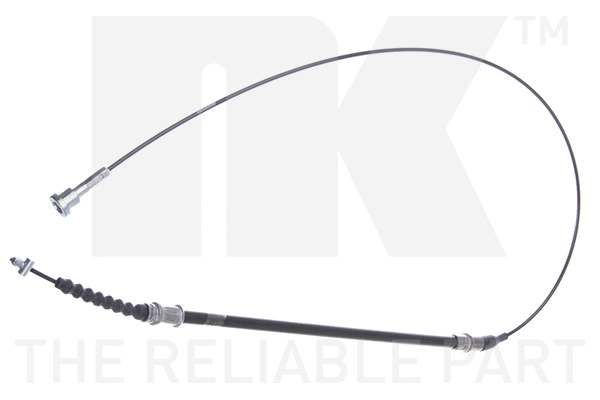 Cable Pull, parking brake (9036144)