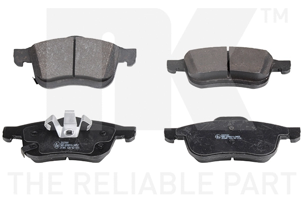 Brake Pad Set, disc brake (2223101)