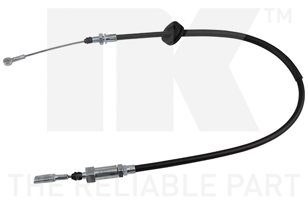 Cable Pull, parking brake (909924)